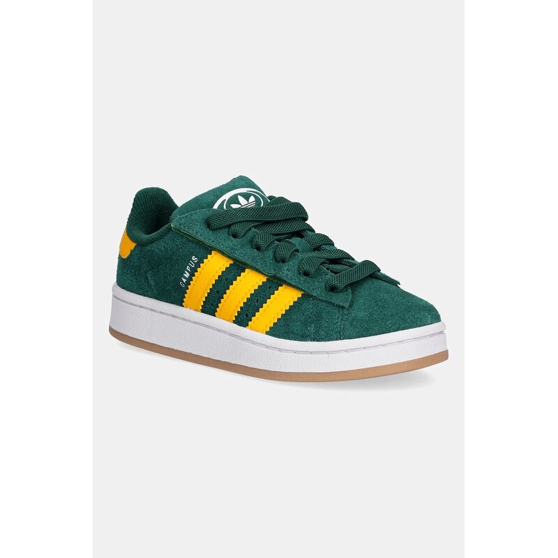 E-shop Detské semišové tenisky adidas Originals CAMPUS 00s