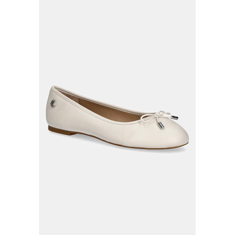 Kožené balerínky Lauren Ralph Lauren Jayna 61167195