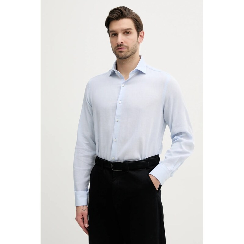 Bavlnená košeľa Paul&Shark 62696817