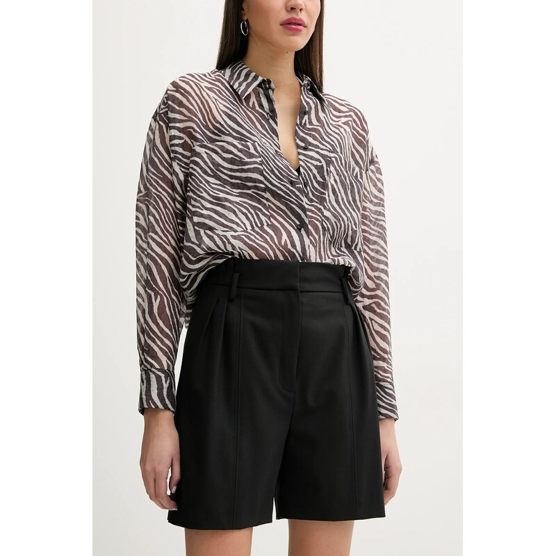 Šortky s prímesou vlny IRO 62673196