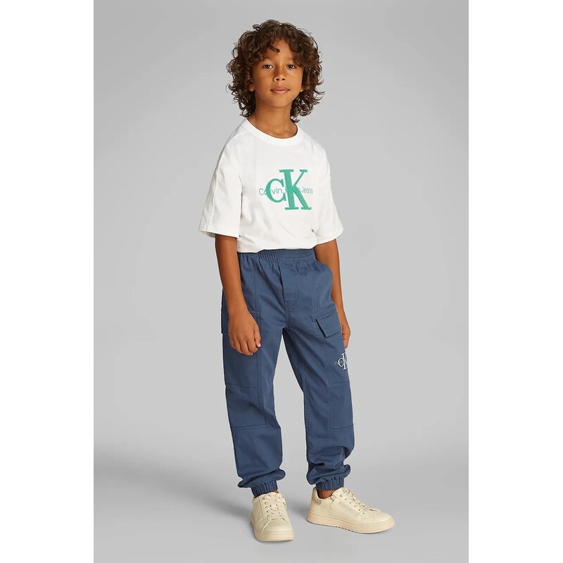 Detské nohavice Calvin Klein Jeans ESSENTIAL WOVEN CARGO 61987869
