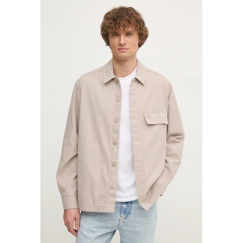 Bavlnená košeľa Calvin Klein Jeans 61167059