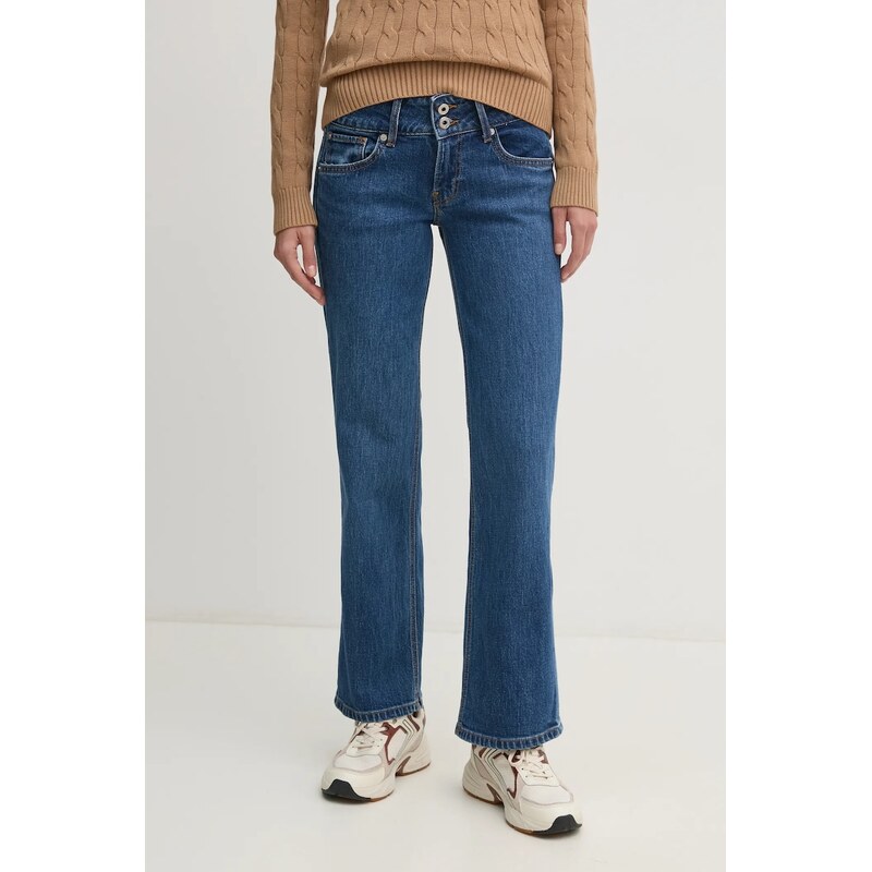 Rifle Pepe Jeans STRAIGHT JEANS LW VENUS 61167445