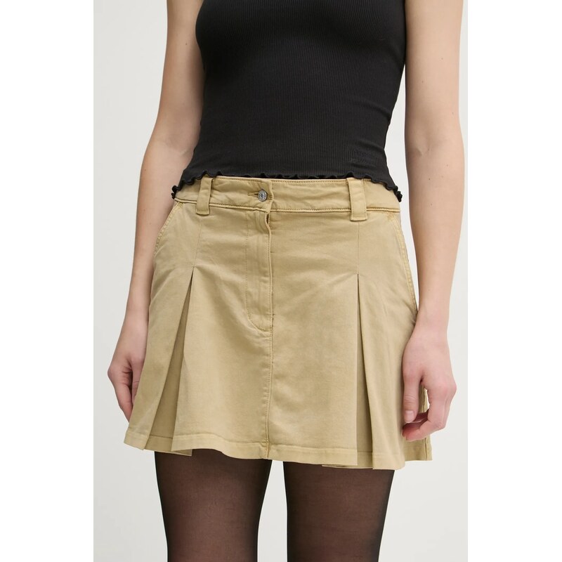 Rifľová sukňa Tommy Jeans 61167327