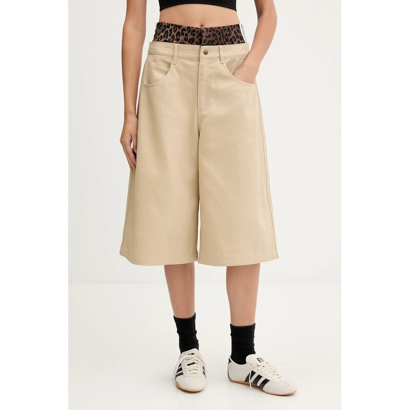 Rifľové krátke nohavice adidas Originals Firebird Utility 64346270