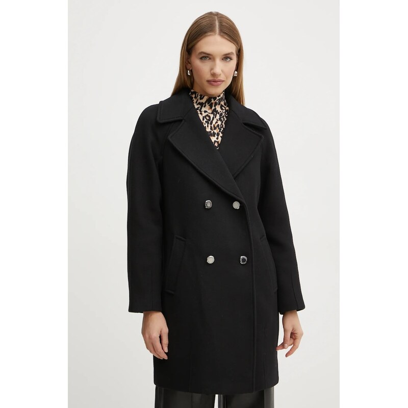 Kabát s prímesou vlny Morgan GITI 60747541