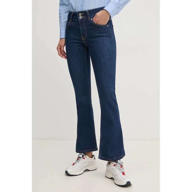 Rifle Pepe Jeans FLARE JEANS MW VENUS 61167483
