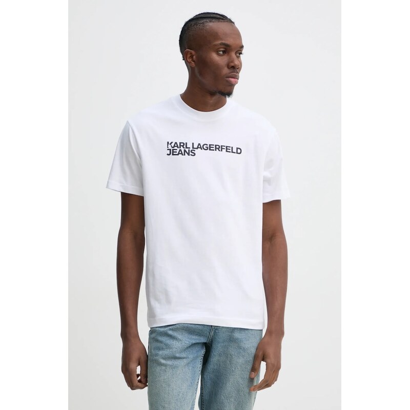 Bavlnené tričko Karl Lagerfeld Jeans 61668616