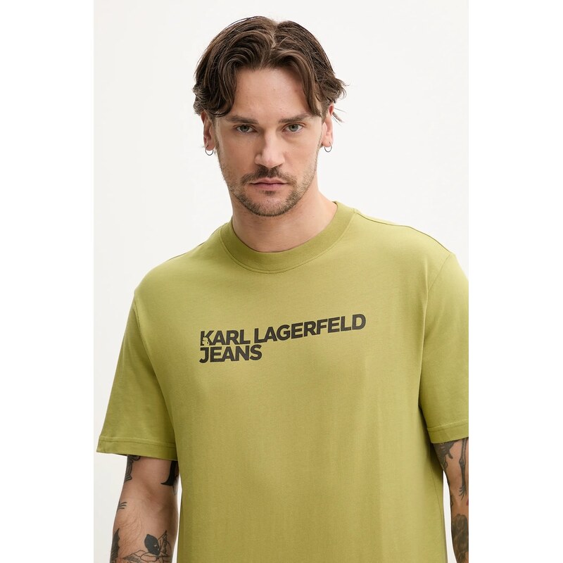 Bavlnené tričko Karl Lagerfeld Jeans 62909294