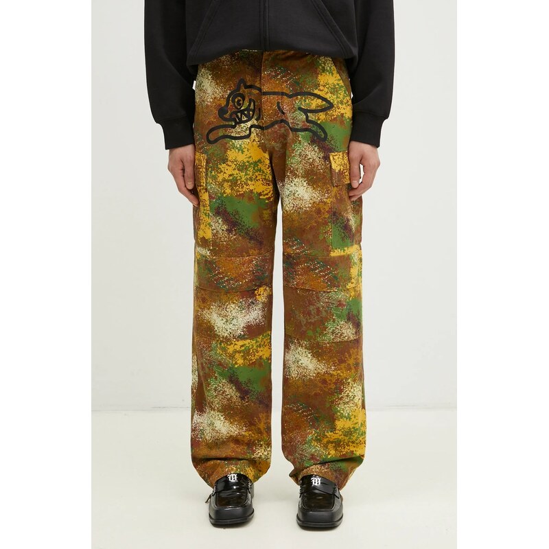 Bavlnené nohavice ICECREAM Running Dog Cargo Pant 63658668