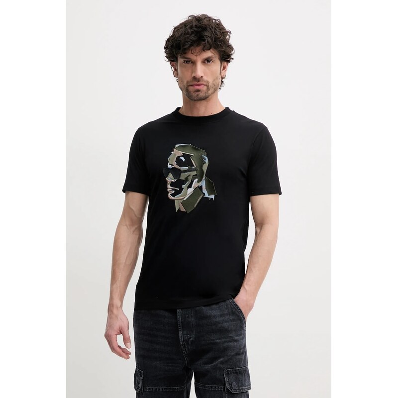 Bavlnené tričko Karl Lagerfeld 62685380