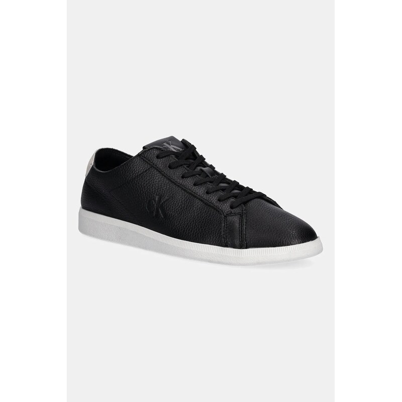 Kožené tenisky Calvin Klein Jeans LOW PROFILE CUPSOLE TMB LTH 64412550