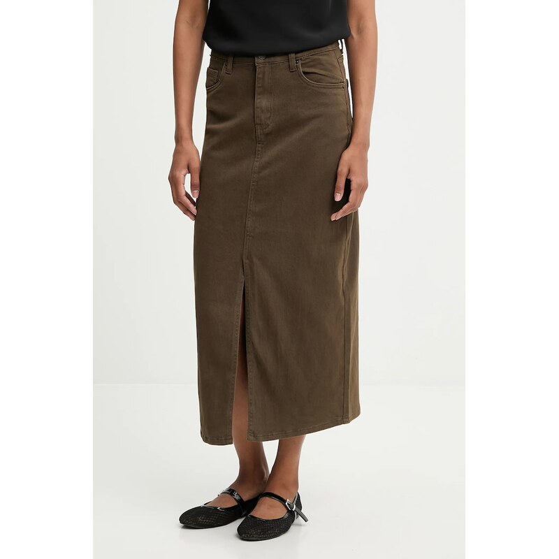 Rifľová sukňa Answear.LAB 64431853