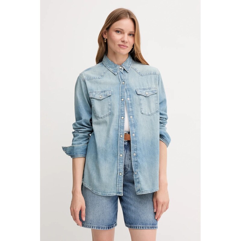 Rifľová košeľa Tommy Hilfiger 64412462