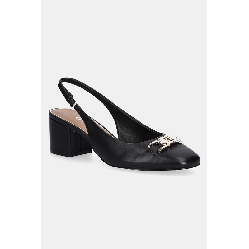 Kožené lodičky Guess CALIDE 64355531