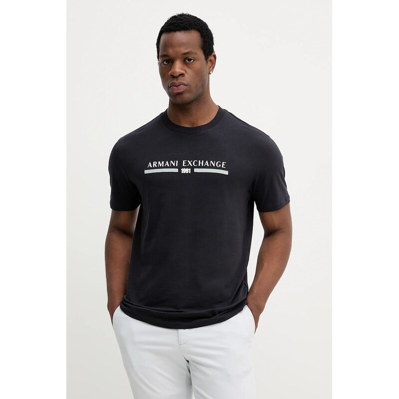 Bavlnené tričko Armani Exchange 64475227