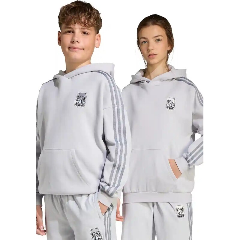Detská bavlnená mikina adidas Originals 64355452