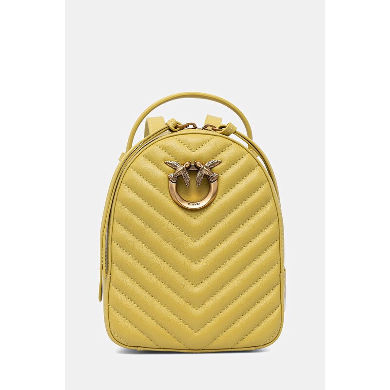 Kožený ruksak Pinko 63229750