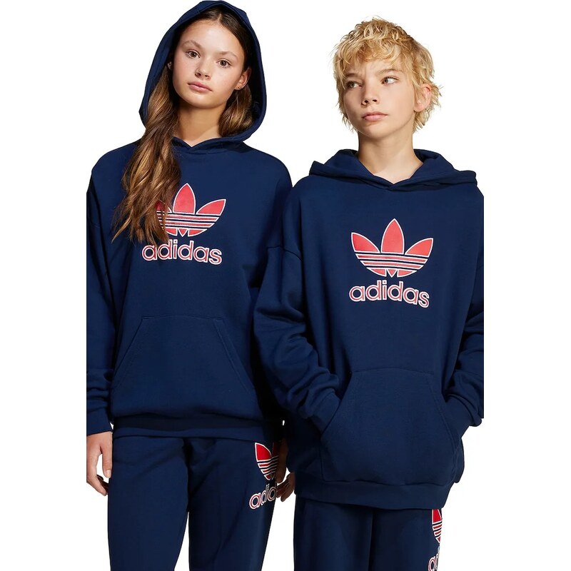 Detská bavlnená mikina adidas Originals 61536761