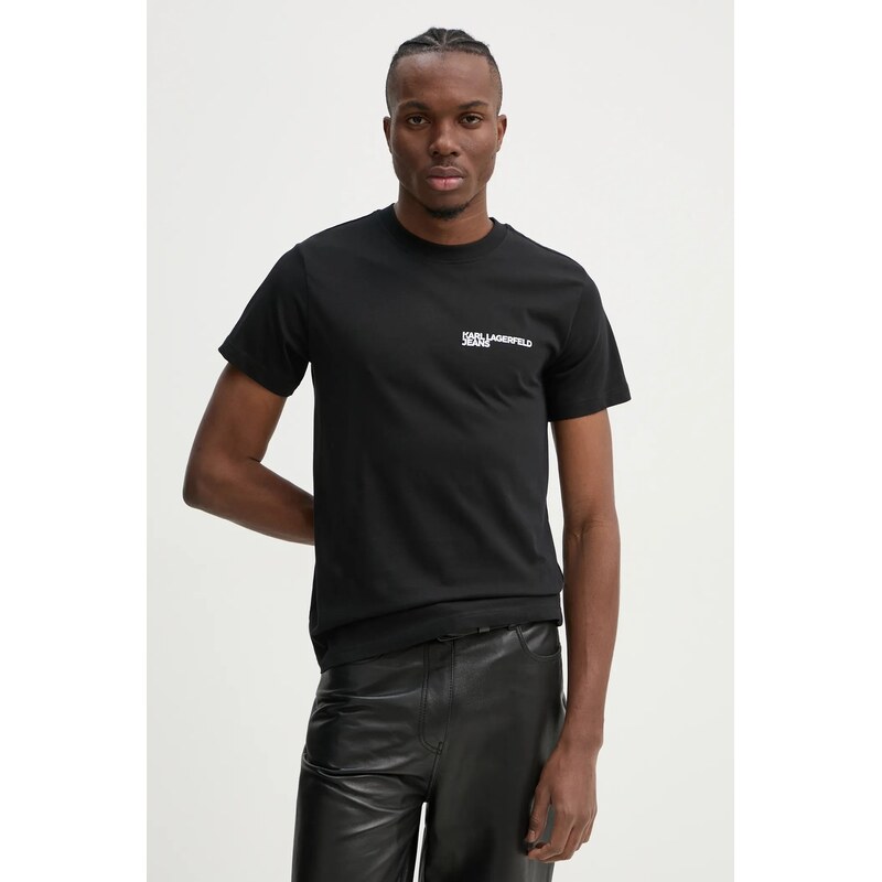 Bavlnené tričko Karl Lagerfeld Jeans 61668644