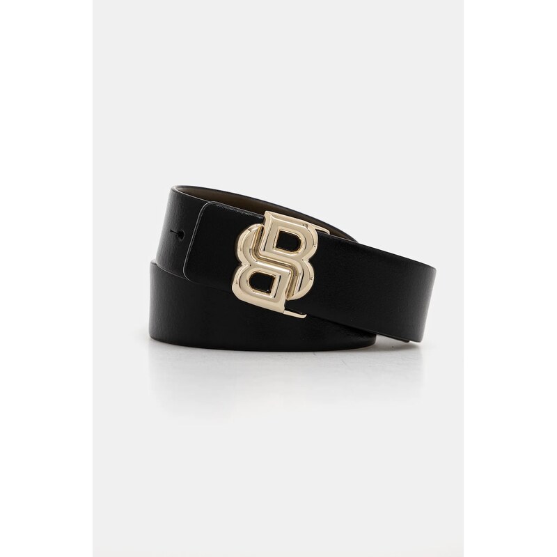 Obojstranný kožený opasok BOSS 61160063