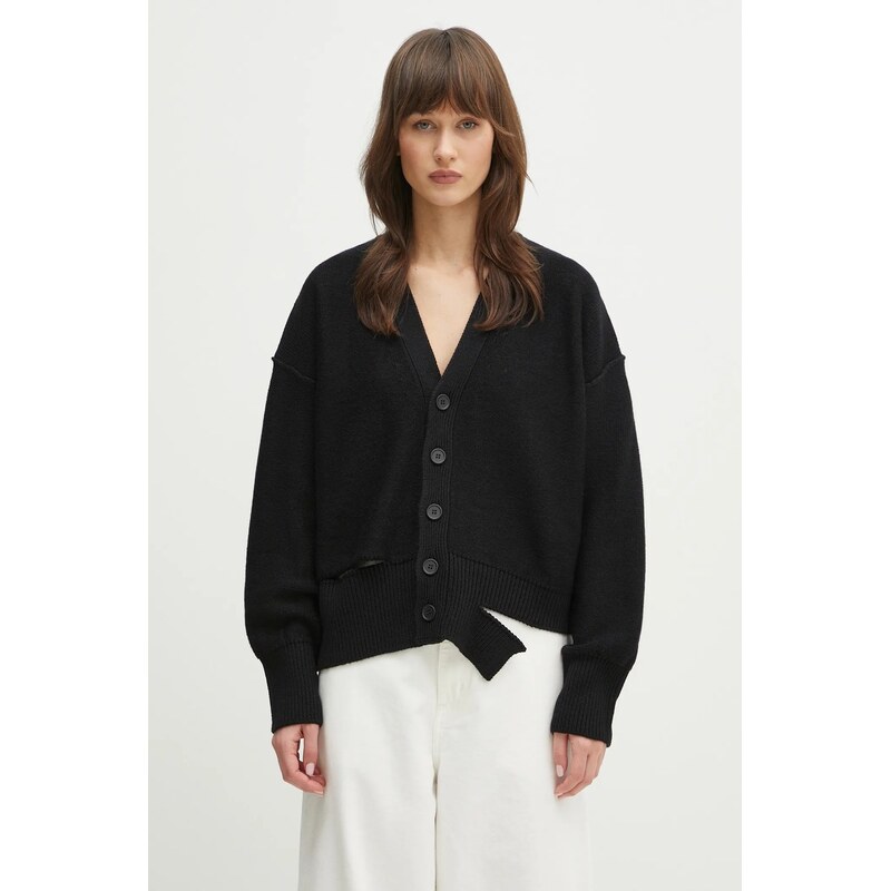 Vlnený kardigán MM6 Maison Margiela 63658815