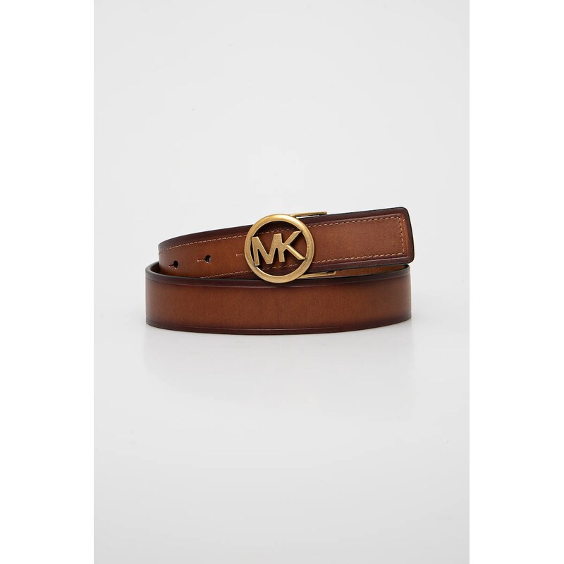 Kožený opasok MICHAEL Michael Kors 62772557