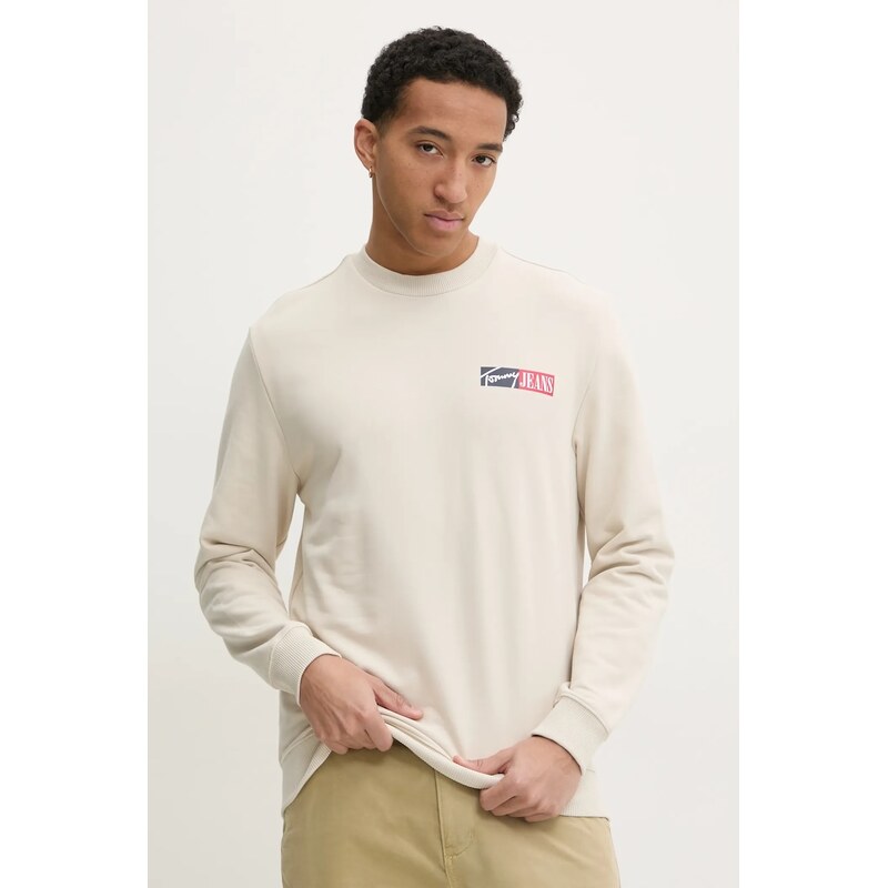 Bavlnená mikina Tommy Jeans 61127829