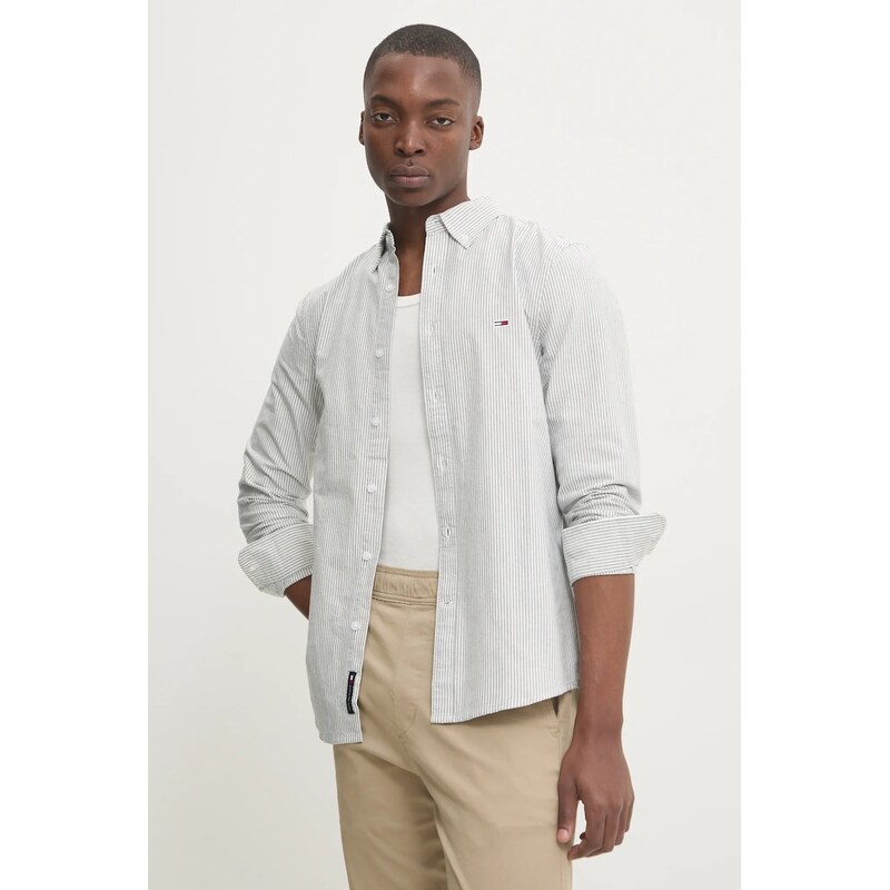 Bavlnená košeľa Tommy Jeans 61167748