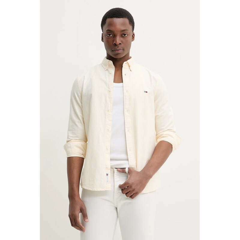 Bavlnená košeľa Tommy Jeans 62632492