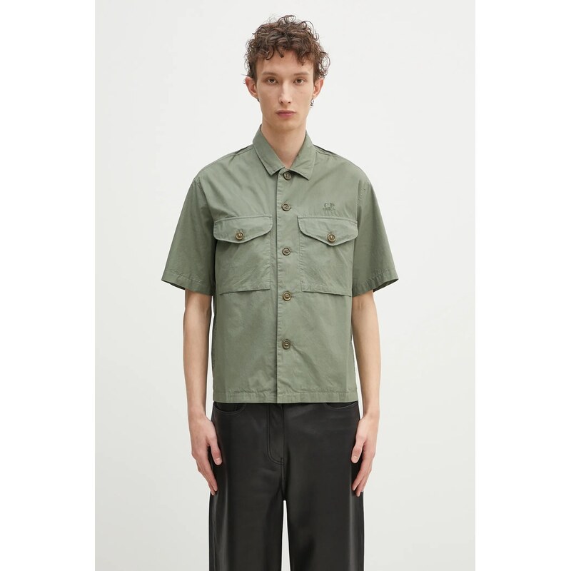 Bavlnená košeľa C.P. Company 67195458