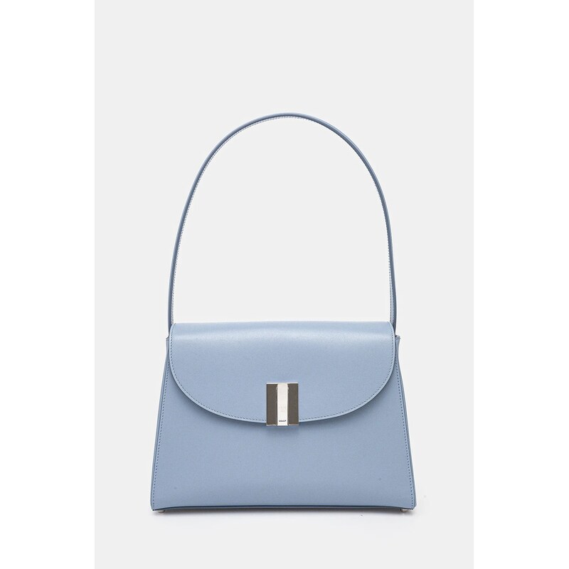 Kožená kabelka Bally 63086985