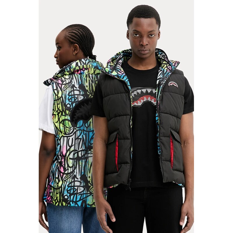 Obojstranná vesta Sprayground 62738203