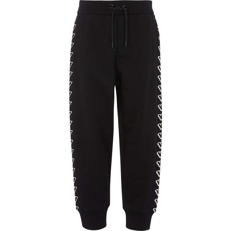 Detské bavlnené tepláky Emporio Armani 55550610