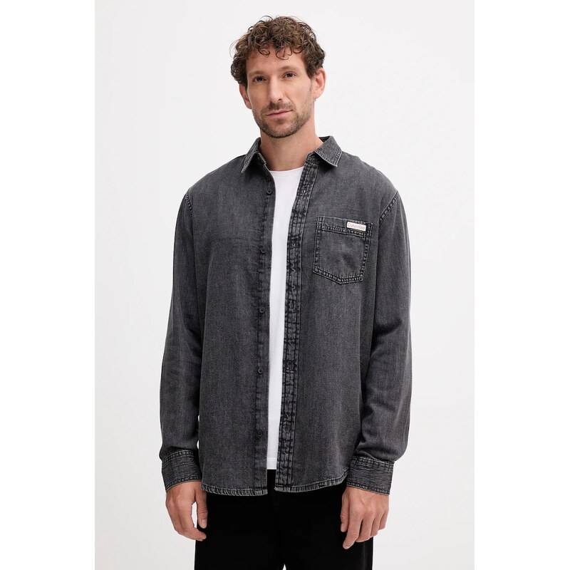 Bavlnená košeľa Calvin Klein Jeans 64396900