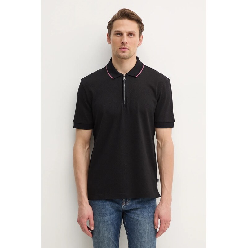 Bavlnené polo tričko BOSS 61915418