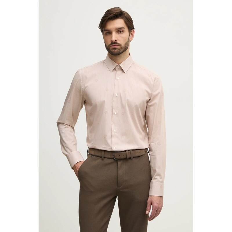 Bavlnená košeľa BOSS 61227155