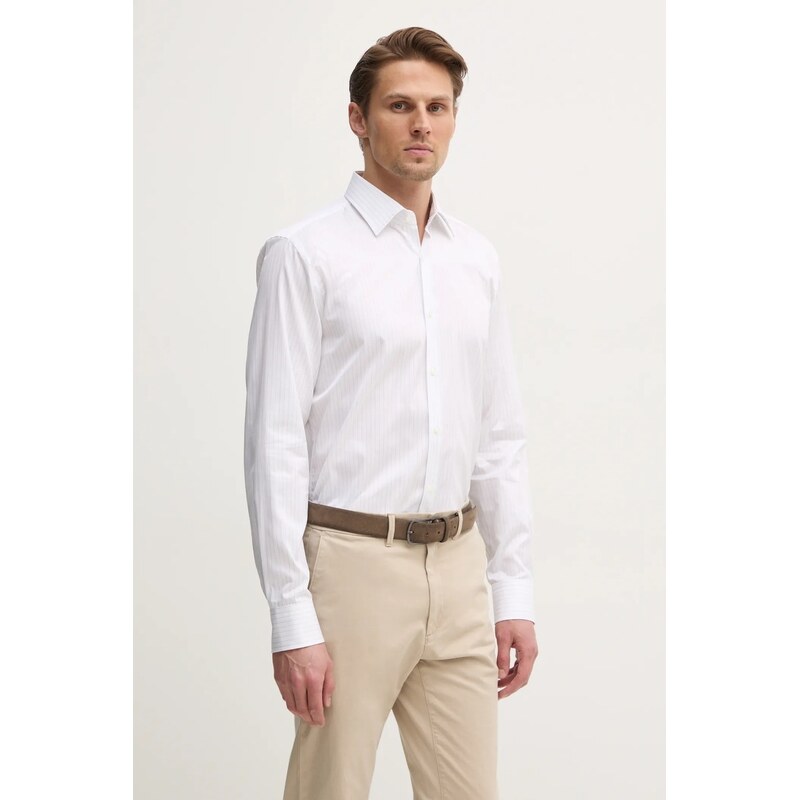 Bavlnená košeľa BOSS 61915422