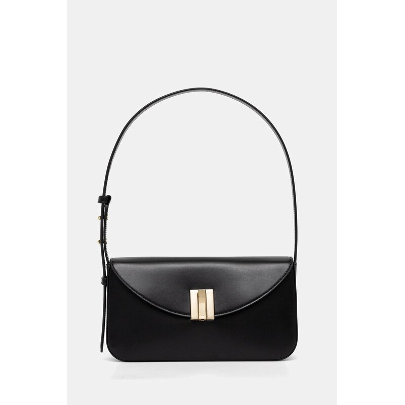 Kožená kabelka Bally 62791483