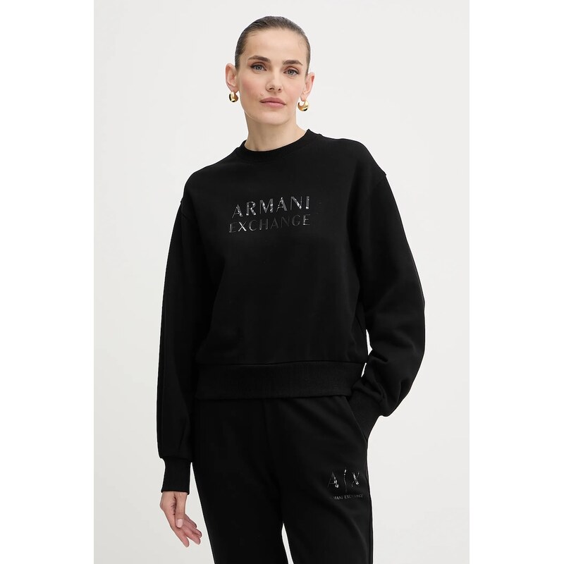 Bavlnená mikina Armani Exchange 64474743