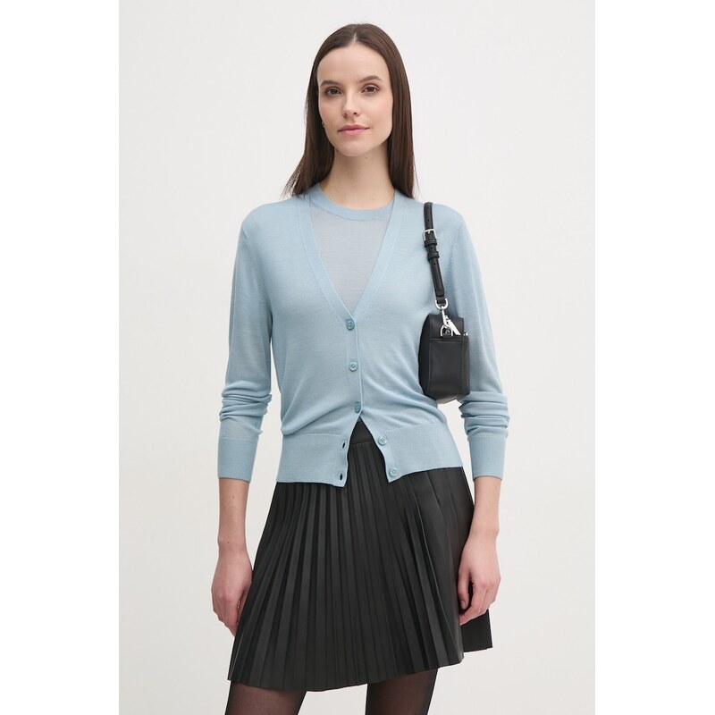 Kardigán s prímesou vlny Calvin Klein 61227203