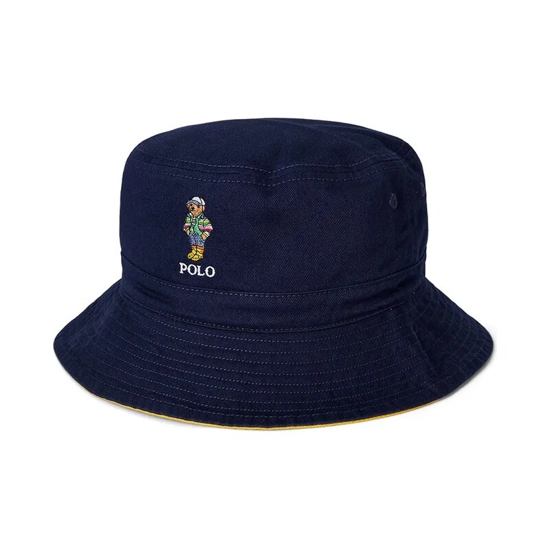 Detský bavlnený klobúk Polo Ralph Lauren 61251078