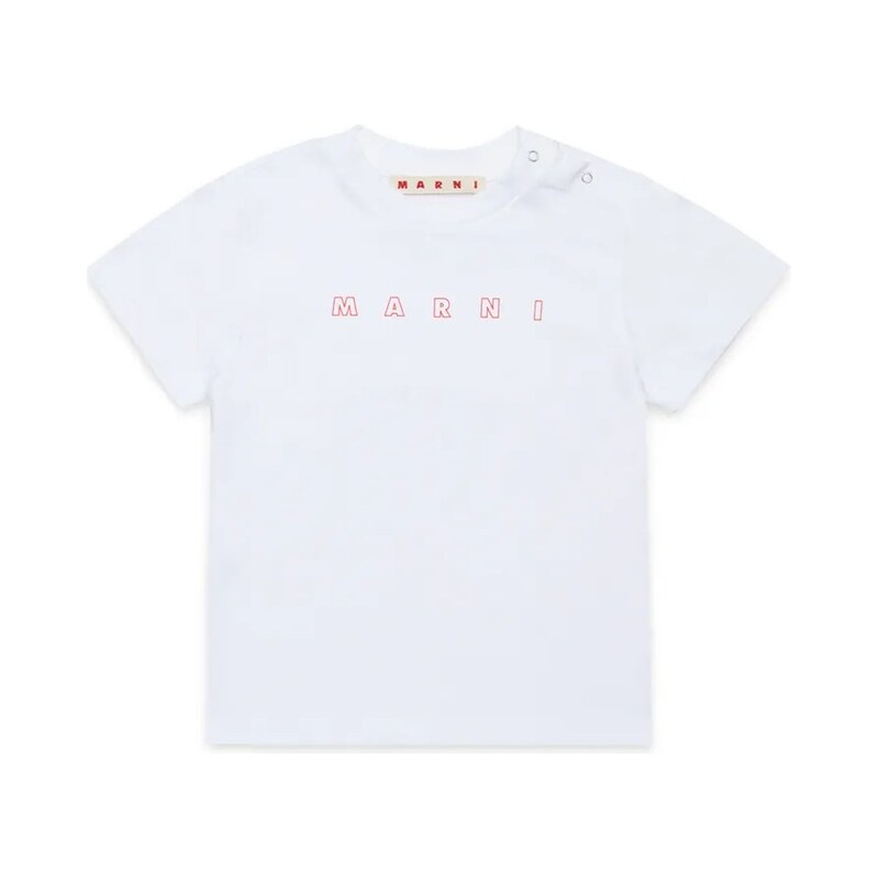 Detské bavlnené tričko Marni MT276B T-SHIRT 61227229