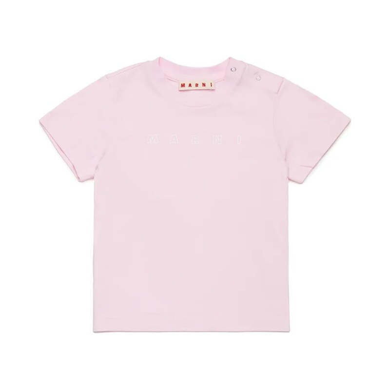 Detské bavlnené tričko Marni MT276B T-SHIRT 61227228