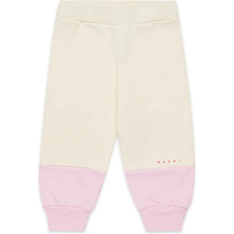 Detské bavlnené tepláky Marni MP174B TROUSERS 61227295