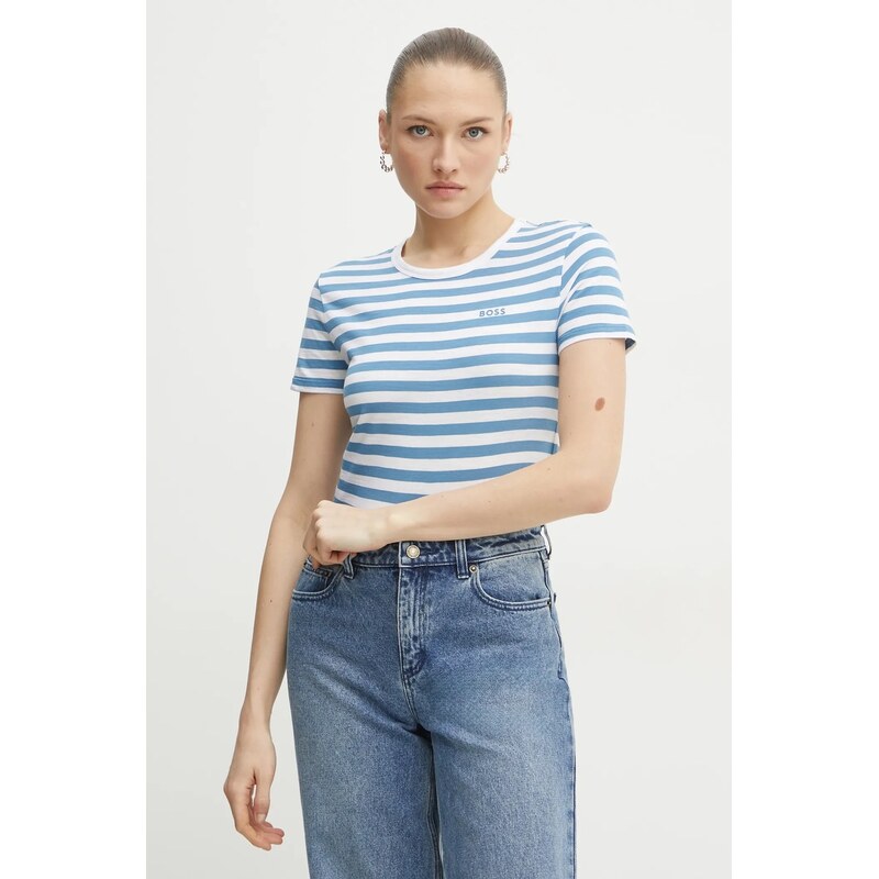 Bavlnené tričko Boss Orange 62049395