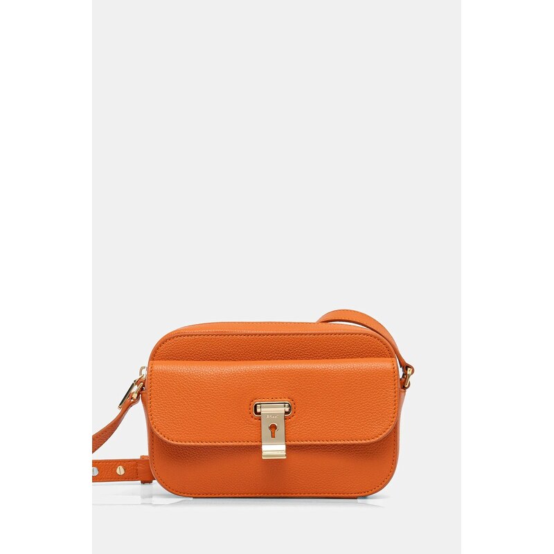 Kožená kabelka Bally 62791575