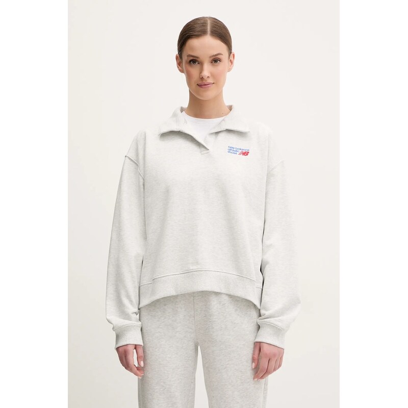 Bavlnená mikina New Balance 62851616