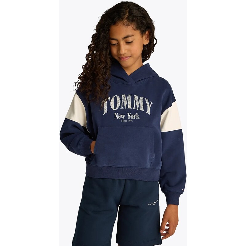 Detská bavlnená mikina Tommy Hilfiger 61251200