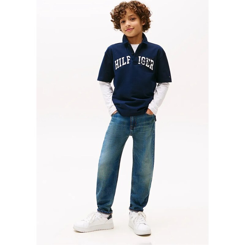 Detské rifle Tommy Hilfiger ARCHIVE EMB 64476160